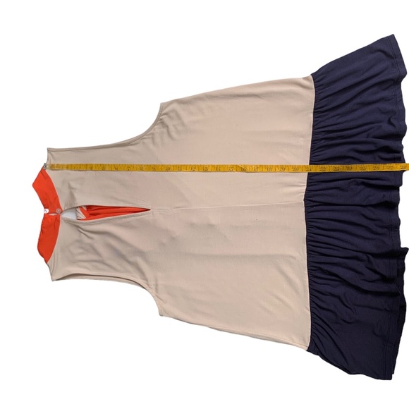 Anthropologie Postmark Twisted Neck Sleeveless Top Tunic Dress Small S - Picture 13 of 13